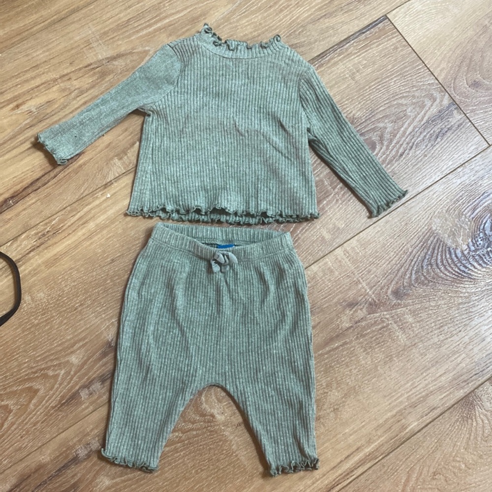 Long sleeve set